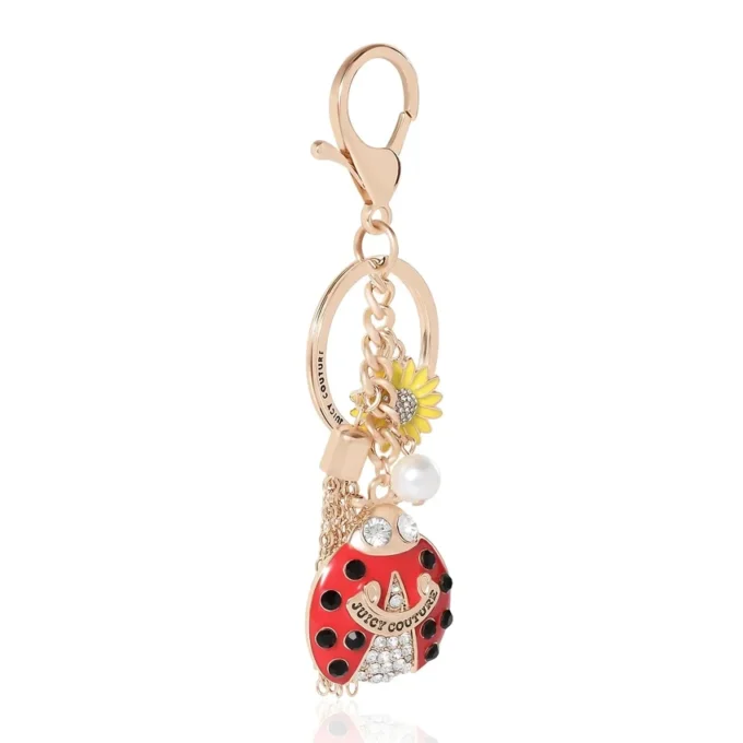 Ladybug Keychain Bag Charm Ladybug Keychain Bag Charm