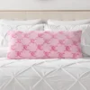 Lattice Print Plush Body Pillow Lattice Print Plush Body Pillow