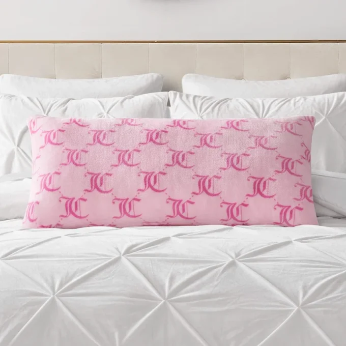 Lattice Print Plush Body Pillow Lattice Print Plush Body Pillow