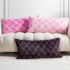 Lattice Print Plush Body Pillow Lattice Print Plush Body Pillow