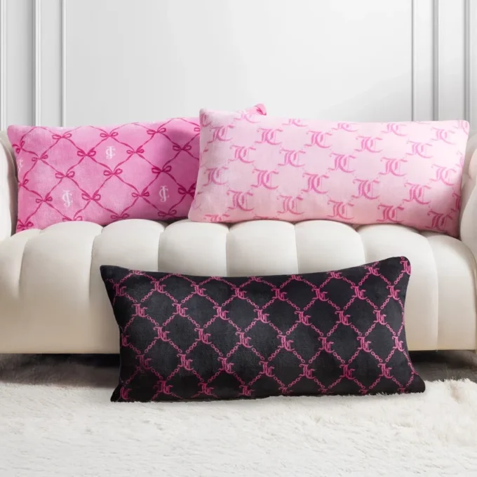 Lattice Print Plush Body Pillow Lattice Print Plush Body Pillow