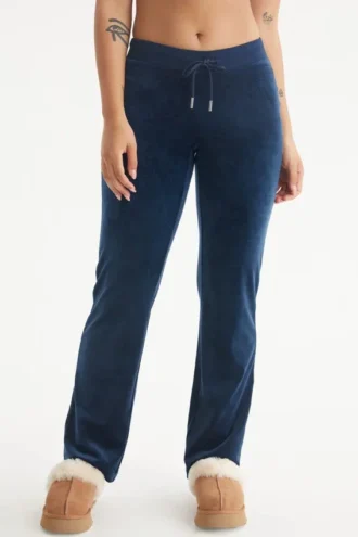 Gemini Customizable Big Bling Velour Track Pants Gemini Customizable Big Bling Velour Track Pants