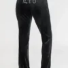 Leo Customizable Big Bling Velour Track Pants Leo Customizable Big Bling Velour Track Pants