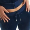 Aries Customizable Big Bling Velour Track Pants Aries Customizable Big Bling Velour Track Pants