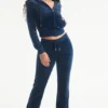 Aries Customizable Big Bling Velour Track Pants Aries Customizable Big Bling Velour Track Pants