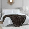Leopard Print Throw Blanket Leopard Print Throw Blanket