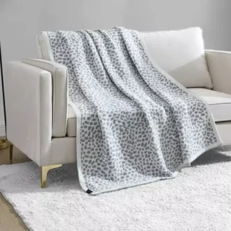 Leopard Print Throw Blanket Leopard Print Throw Blanket