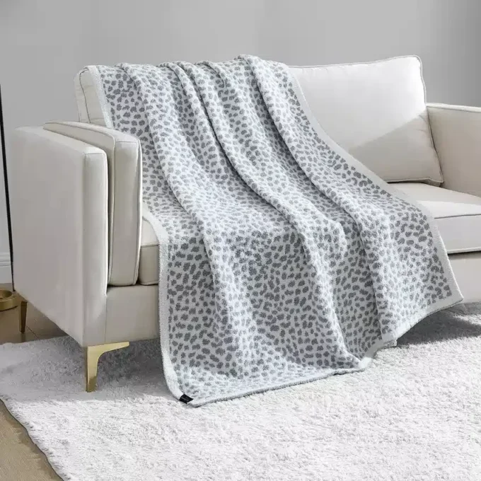 Leopard Print Throw Blanket Leopard Print Throw Blanket