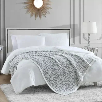 Leopard Print Throw Blanket Leopard Print Throw Blanket