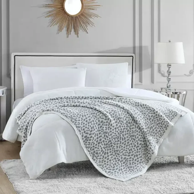 Leopard Print Throw Blanket Leopard Print Throw Blanket