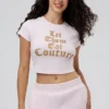 Let Them Eat Couture Baby Tee Let Them Eat Couture Baby Tee