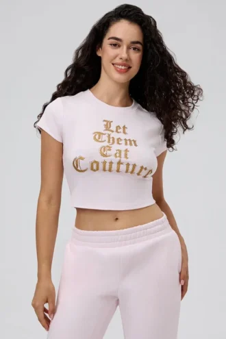 Let Them Eat Couture Baby Tee