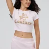 Let Them Eat Couture Baby Tee Let Them Eat Couture Baby Tee