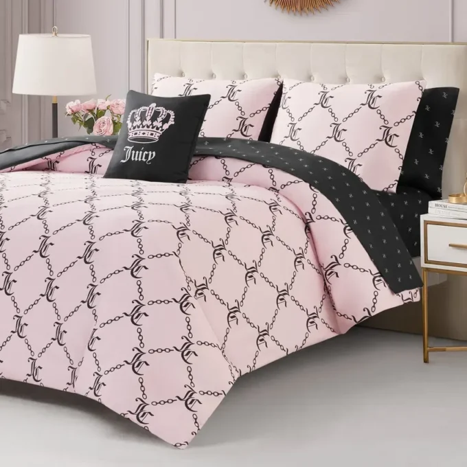 Link Printed Bed in a Bag Bedding Set Link Printed Bed in a Bag Bedding Set