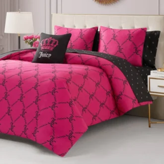 Link Printed Bed in a Bag Bedding Set