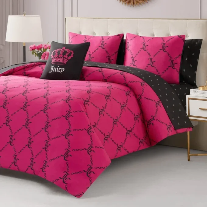 Link Printed Bed in a Bag Bedding Set Link Printed Bed in a Bag Bedding Set