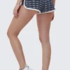 Logo Stripe Dolphin Booty Shorts Logo Stripe Dolphin Booty Shorts