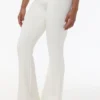 Low Rise Knit Flare Pants
