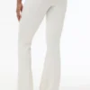 Low Rise Knit Flare Pants