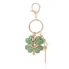 Lucky Clover Keychain Bag Charm Lucky Clover Keychain Bag Charm