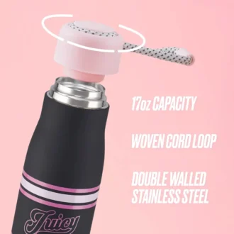 Luxe Loop Hydration Stainless Steel Tumbler