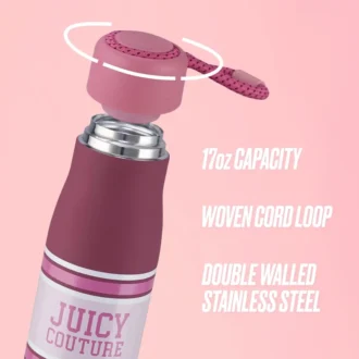 Luxe Loop Hydration Stainless Steel Tumbler