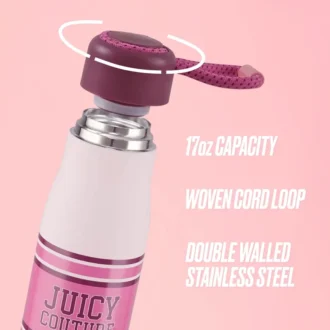 Luxe Loop Hydration Stainless Steel Tumbler