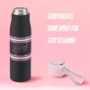 Luxe Loop Hydration Stainless Steel Tumbler Luxe Loop Hydration Stainless Steel Tumbler