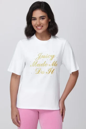 Made Me Do It Heritage Oversized Tee