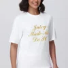 Made Me Do It Heritage Oversized Tee Made Me Do It Heritage Oversized Tee