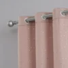 Melody Embellished Double Layer Curtains Melody Embellished Double Layer Curtains
