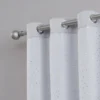 Melody Embellished Double Layer Curtains Melody Embellished Double Layer Curtains