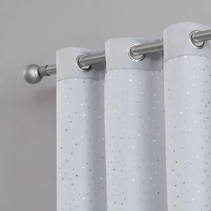 Melody Embellished Double Layer Curtains Melody Embellished Double Layer Curtains