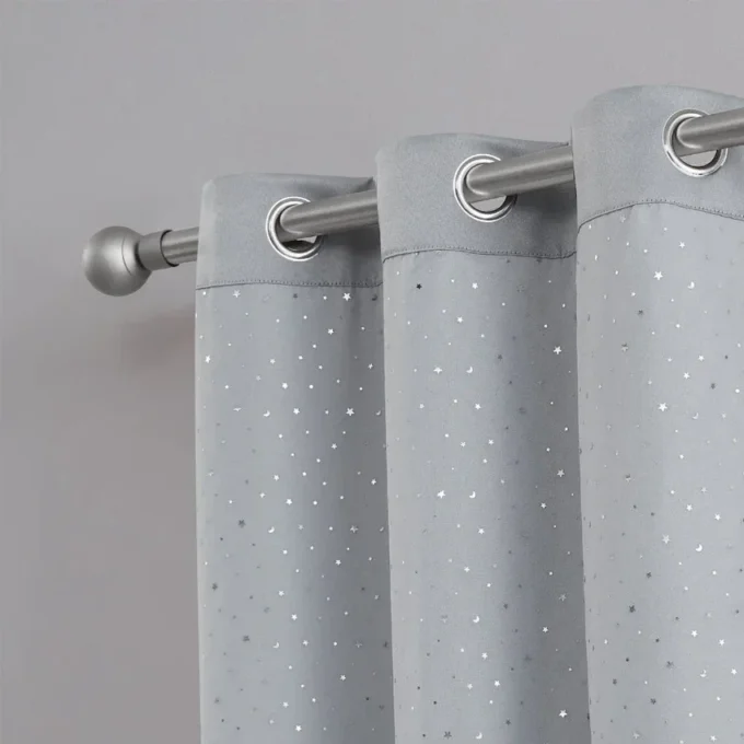 Melody Embellished Double Layer Curtains Melody Embellished Double Layer Curtains