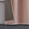 Melody Embellished Double Layer Curtains Melody Embellished Double Layer Curtains