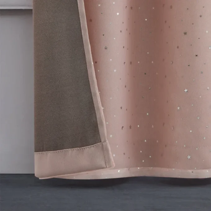 Melody Embellished Double Layer Curtains Melody Embellished Double Layer Curtains