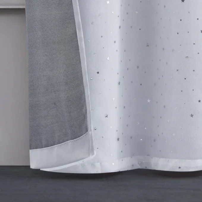 Melody Embellished Double Layer Curtains Melody Embellished Double Layer Curtains
