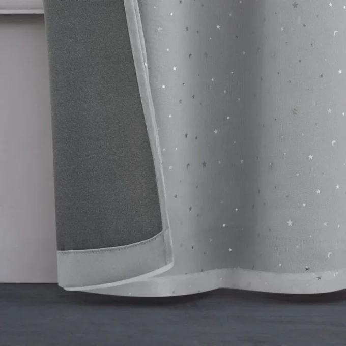 Melody Embellished Double Layer Curtains Melody Embellished Double Layer Curtains