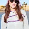 Mesh Zip-Up Hoodie Mesh Zip-Up Hoodie