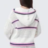 Mesh Zip-Up Hoodie Mesh Zip-Up Hoodie