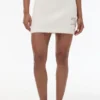 Metallic Eyelash Mini Skirt Metallic Eyelash Mini Skirt