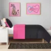 Metallic Leopard Plush Rug, 2′ X 6′