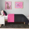 Metallic Leopard Plush Rug, 4′ X 6′