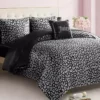 Modern Leopard Satin Bed in a Bag Bedding Set Modern Leopard Satin Bed in a Bag Bedding Set