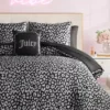 Modern Leopard Satin Bed in a Bag Bedding Set Modern Leopard Satin Bed in a Bag Bedding Set