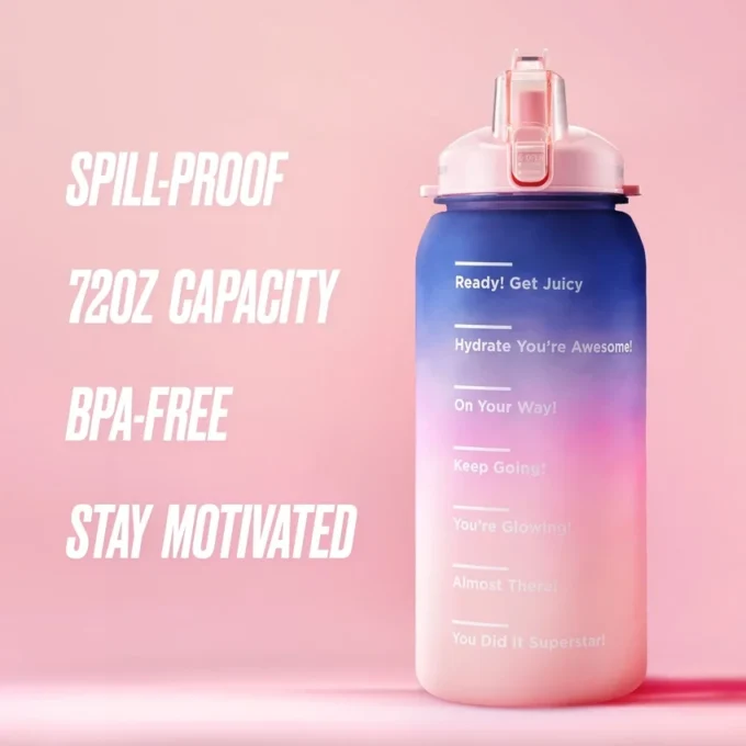 Motivate Fitness Water Bottle Motivate Fitness Water Bottle