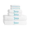 Neon Border Bath Towel Set Neon Border Bath Towel Set