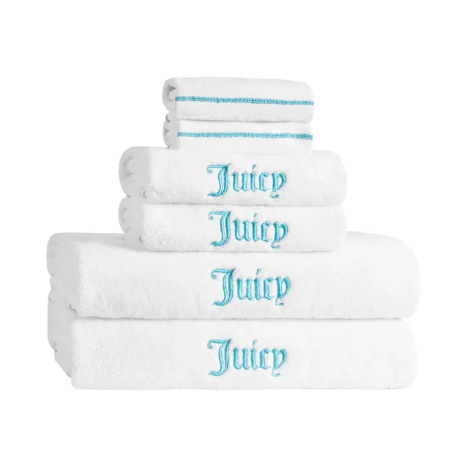 Neon Border Bath Towel Set Neon Border Bath Towel Set