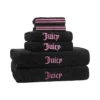 Neon Border Bath Towel Set Neon Border Bath Towel Set