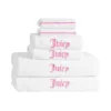 Neon Border Bath Towel Set Neon Border Bath Towel Set